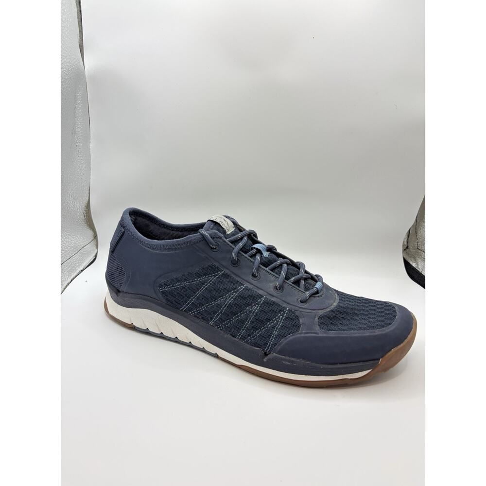 L.L.Bean Men’s 9 Navy Comfort Walking Sneakers Lightweight Casual Shoes